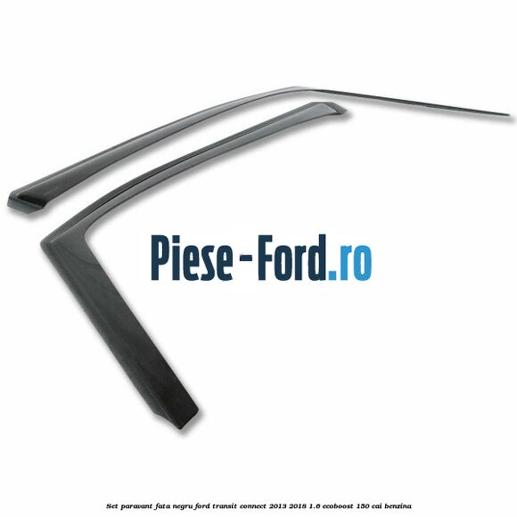 Set paravant fata, negru Ford Transit Connect 2013-2018 1.6 EcoBoost 150 cai benzina