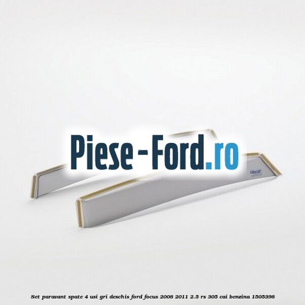 Set paravant fata 4/5 usi, negru Ford Focus 2008-2011 2.5 RS 305 cai benzina