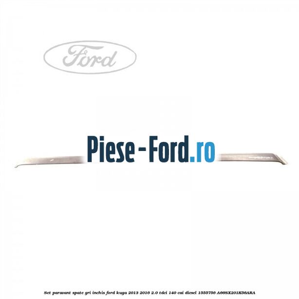 Set paravant spate, gri inchis Ford Kuga 2013-2016 2.0 TDCi 140 cai diesel