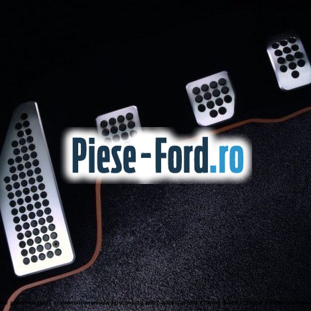 Nuca schimbator, cutie automata PowerShift, insertie lemn Ford Galaxy 2007-2014 2.2 TDCi 175 cai diesel