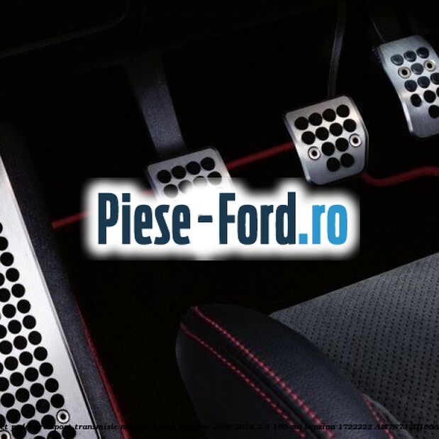 Set pedaliere sport, transmisie automata model 2 Ford Mondeo 2008-2014 2.3 160 cai benzina