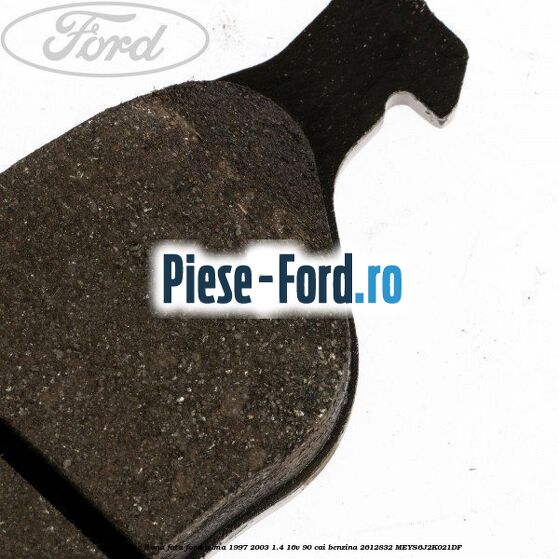 Set placute frana fata Ford Puma 1997-2003 1.4 16V 90 cai benzina #A583974474