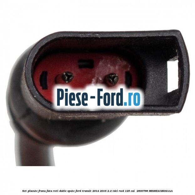 Set placute frana fata roti duble spate Ford Transit 2014-2018 2.2 TDCi RWD 125 cai  #02122F61E1