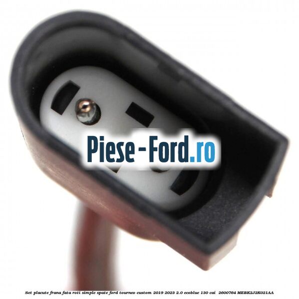 Set placute frana fata roti simple spate Ford Tourneo Custom 2019-2023 2.0 EcoBlue 130 cai  #2AD29D5E9A