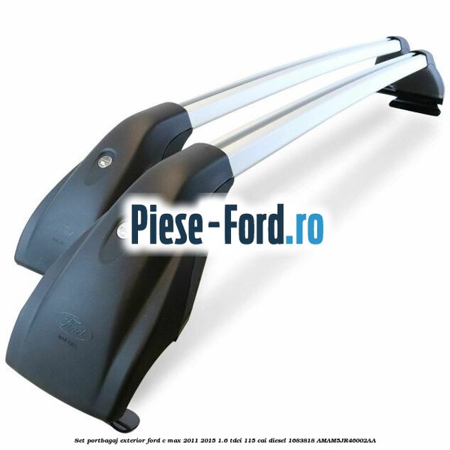 Set portbagaj exterior Ford C-Max 2011-2015 1.6 TDCi 115 cai diesel #DBDB13C2AB