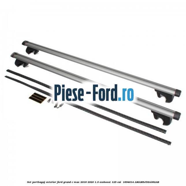 Set portbagaj exterior Ford Grand C-Max 2016-2020 1.0 EcoBoost 125 cai #EC690773B5 Set portbagaj exterior Ford Grand C-Max 2016-2020 1.0 EcoBoost 125 cai #EC690773B5