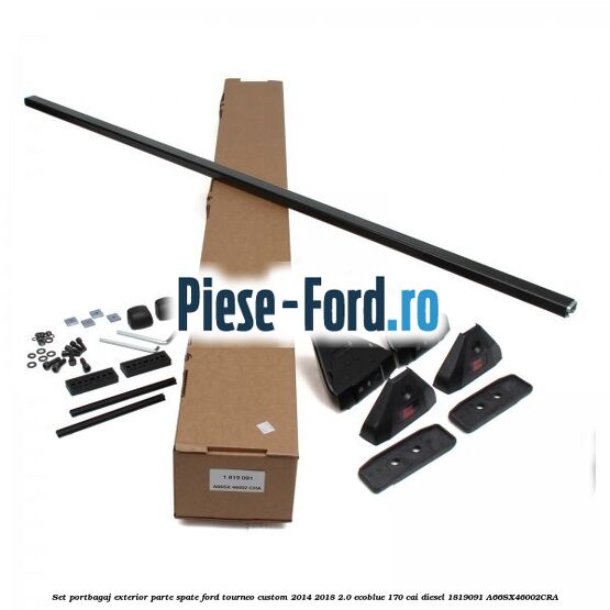Set portbagaj exterior, parte spate Ford Tourneo Custom 2014-2018 2.0 EcoBlue 170 cai diesel #D2CBE2D35F