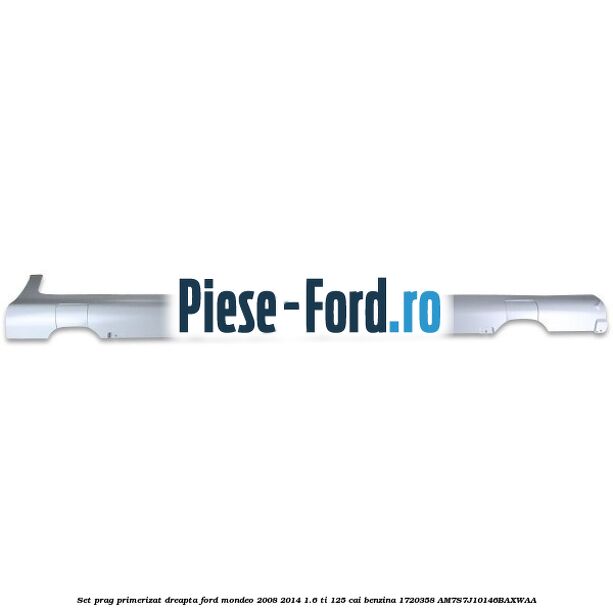 Set complet proiectoare 08/2007-09/2010 antracit Ford Mondeo 2008-2014 1.6 Ti 125 cai benzina