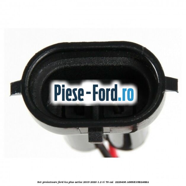 Set proiectoare Ford Ka plus Active 2019-2020 1.2 Ti 70 cai  #C7EE90AEB0