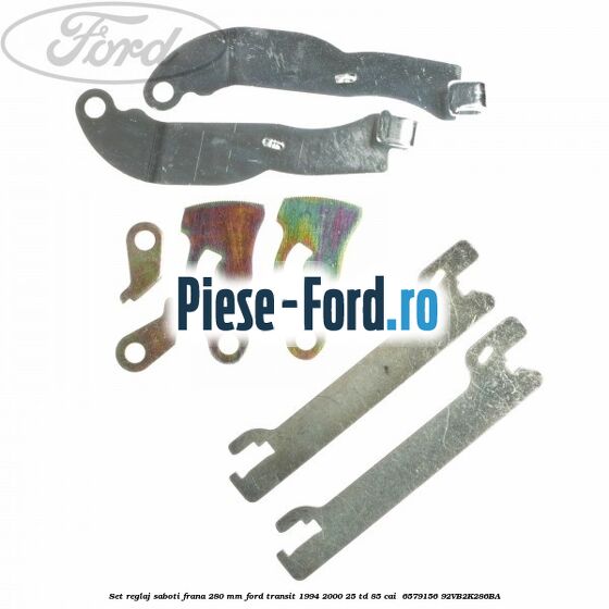 Set reglaj saboti frana 280 MM Ford Transit 1994-2000 2.5 TD 85 cai #CDA9F526D1