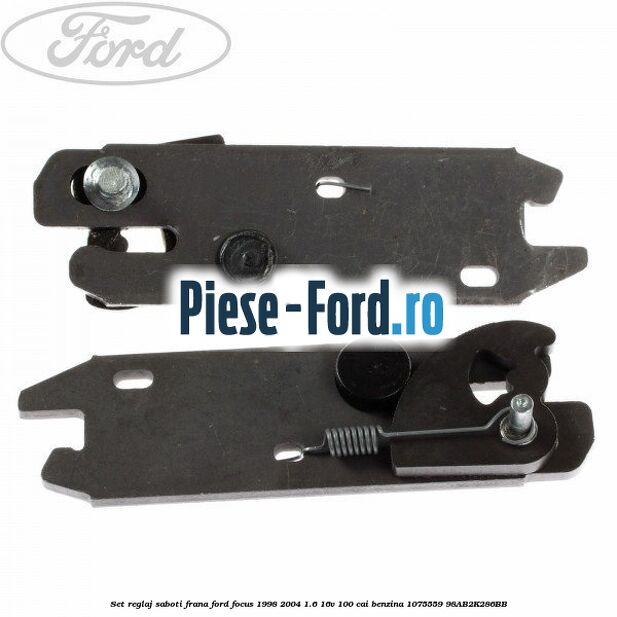 Set reglaj saboti frana Ford Focus 1998-2004 1.6 16V 100 cai #C251F8C699 Set reglaj saboti frana Ford Focus 1998-2004 1.6 16V 100 cai benzina #C251F8C699
