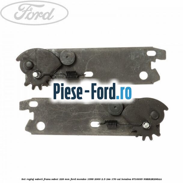Set arc reglaj saboti Ford Mondeo 1996-2000 2.5 24V 170 cai benzina