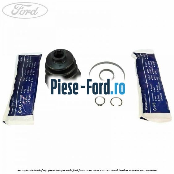 Rulment intermediar planetara dreapta Ford Fiesta 2005-2008 1.6 16V 100 cai benzina