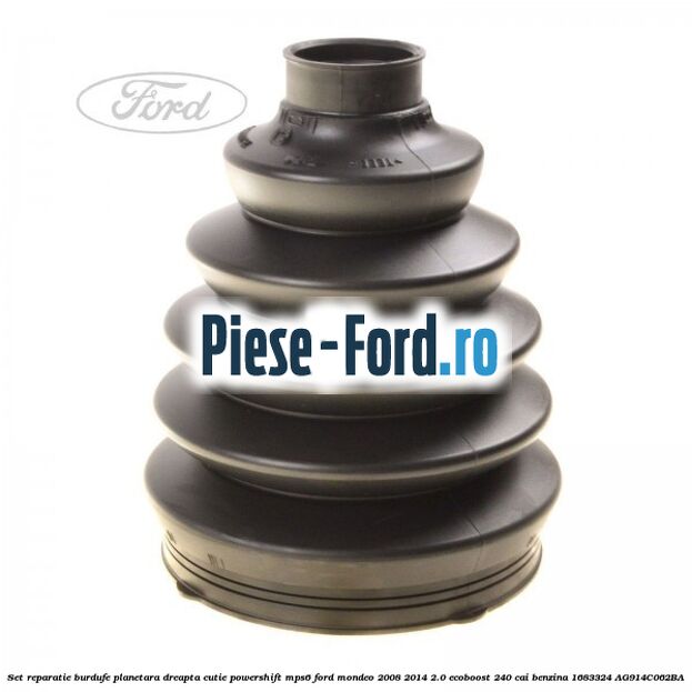 Set reparatie burdufe planetara dreapta cutie Powershift MPS6 Ford Mondeo 2008-2014 2.0 EcoBoost 240 cai benzina