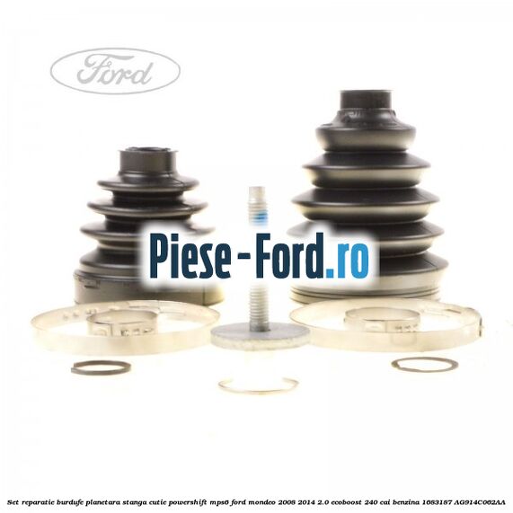 Set reparatie burdufe planetara stanga, cutie Powershift MPS6 Ford Mondeo 2008-2014 2.0 EcoBoost 240 cai benzina