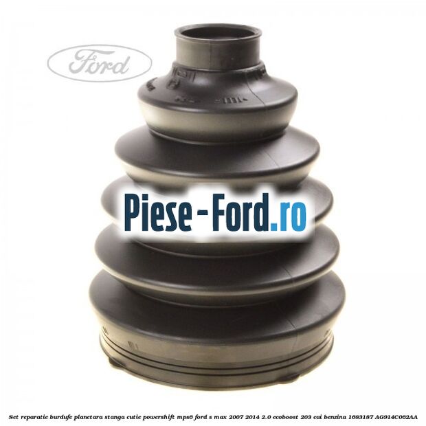 Set reparatie burdufe planetara stanga, cutie Powershift MPS6 Ford S-Max 2007-2014 2.0 EcoBoost 203 cai benzina