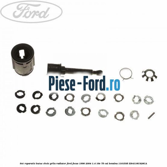 Set butuci complet 3/5 usi Ford Focus 1998-2004 1.4 16V 75 cai benzina