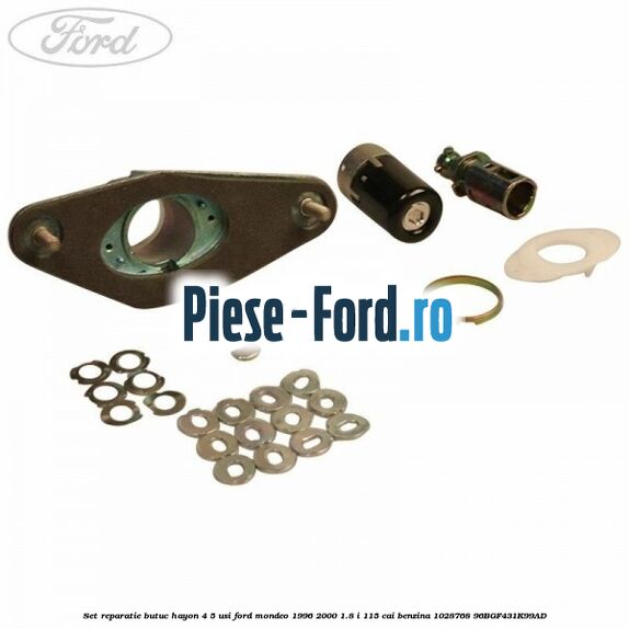 Platnic usa rezervor Ford Mondeo 1996-2000 1.8 i 115 cai benzina