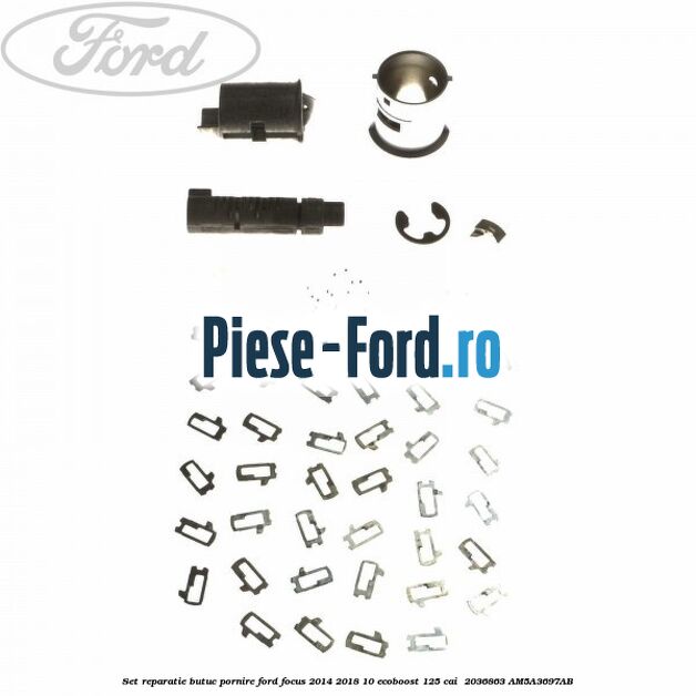 Set reparatie butuc pornire Ford Focus 2014-2018 1.0 EcoBoost 125 cai #1FCF71F564