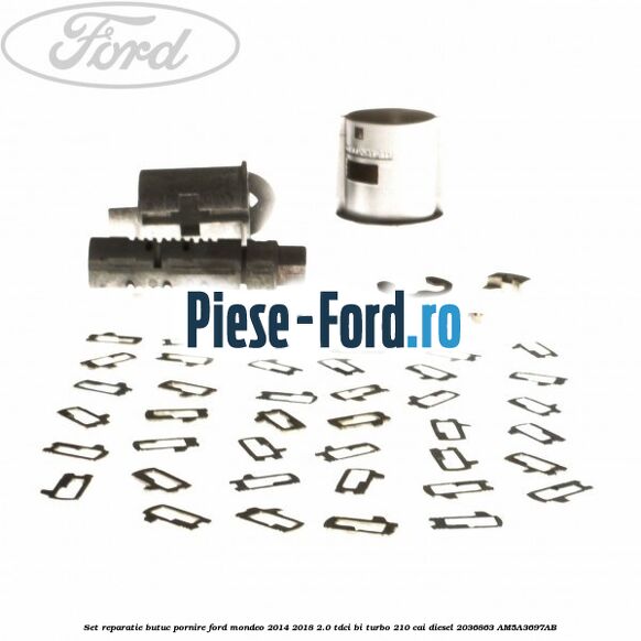 Set reparatie butuc pornire Ford Mondeo 2014-2018 2.0 TDCi Bi-Turbo 210 cai diesel #EA51FF208F