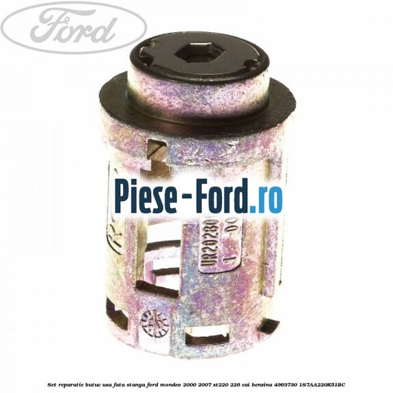 Set reparatie butuc usa fata stanga Ford Mondeo 2000-2007 ST220 226 cai benzina