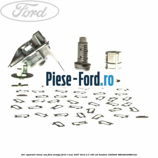 Set reparatie butuc usa fata stanga Ford S-Max 2007-2014 2.3 160 cai #9BC06F1E71 Set reparatie butuc usa fata stanga Ford S-Max 2007-2014 2.3 160 cai benzina #9BC06F1E71