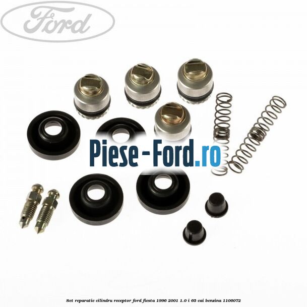 Set reglaj saboti frana 8 inch Ford Fiesta 1996-2001 1.0 i 65 cai benzina