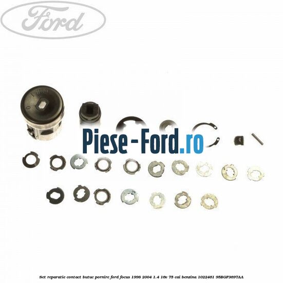 Set reparatie butuc usa rezervor Ford Focus 1998-2004 1.4 16V 75 cai benzina