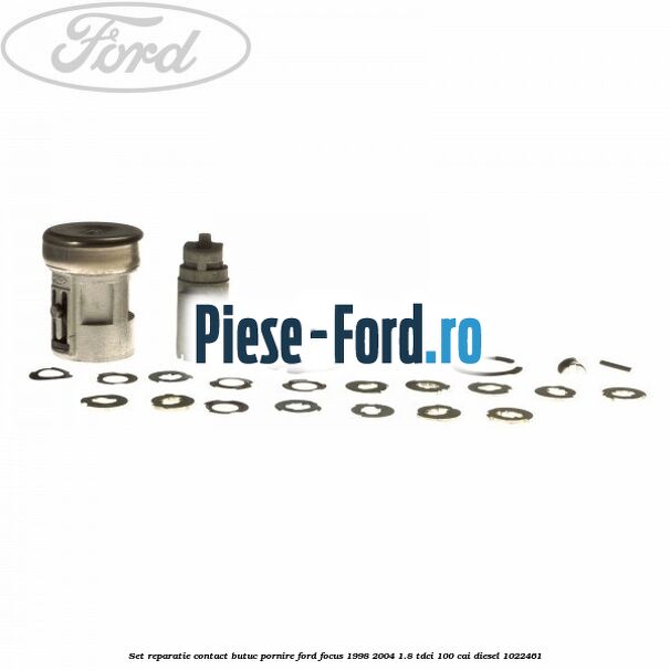 Set reparatie contact butuc pornire Ford Focus 1998-2004 1.8 TDCi 100 cai diesel #F12DB5F15A