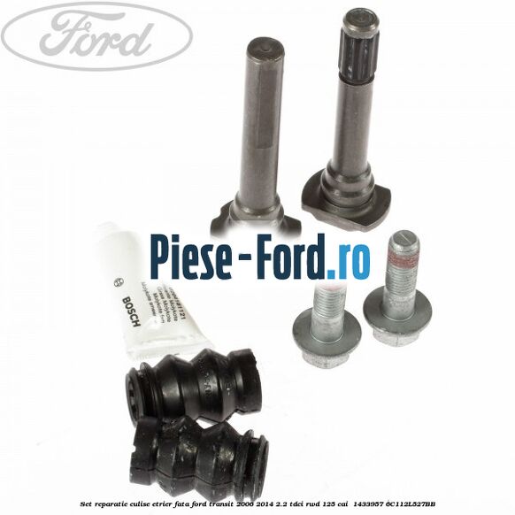 Set reparatie culise etrier fata Ford Transit 2006-2014 2.2 TDCi RWD 125 cai  #06BA0BA680