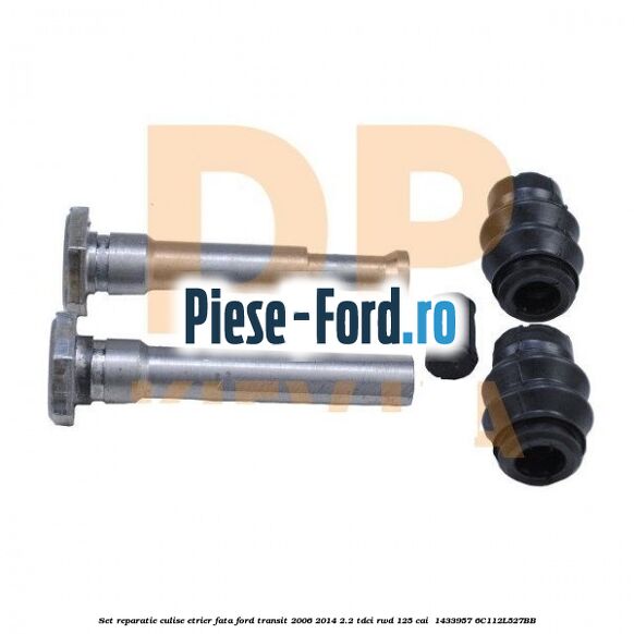 Set reparatie culise etrier fata Ford Transit 2006-2014 2.2 TDCi RWD 125 cai  #06BA0BA680