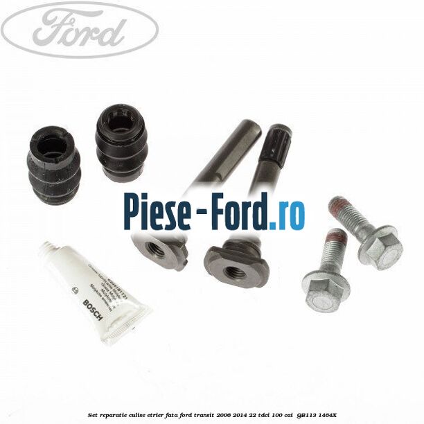 Set reparatie culise etrier fata Ford Transit 2006-2014 2.2 TDCi 100 cai #21B3F148DE