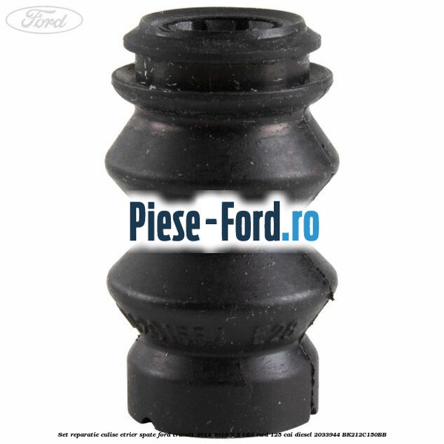 Set reparatie culise etrier spate Ford Transit 2014-2018 2.2 TDCi RWD 125 cai diesel #72252B84E3