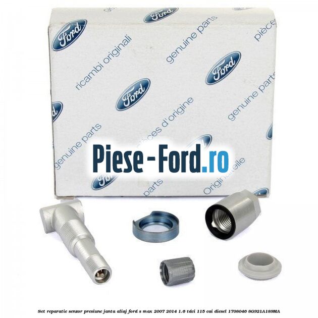 Senzor presiune aer la roata janta aliaj Ford S-Max 2007-2014 1.6 TDCi 115 cai diesel