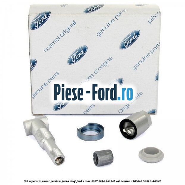 Set reparatie senzor presiune janta aliaj Ford S-Max 2007-2014 2.0 145 cai benzina