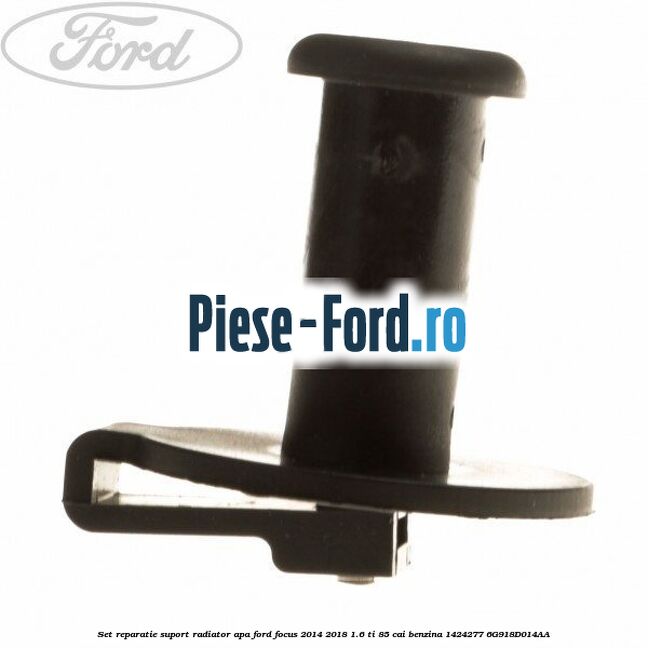 Set reparatie suport radiator apa Ford Focus 2014-2018 1.6 Ti 85 cai benzina