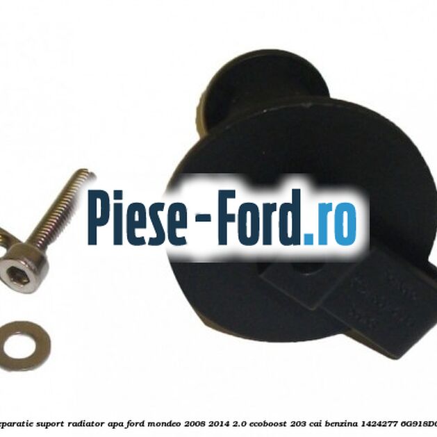 Set reparatie suport radiator apa Ford Mondeo 2008-2014 2.0 EcoBoost 203 cai benzina #73C722EE97