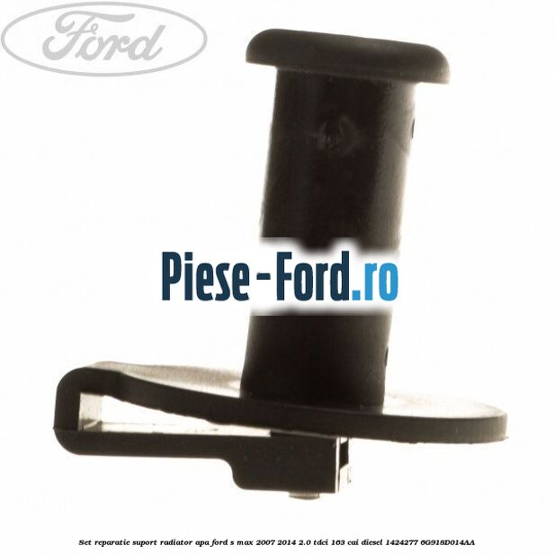 Set reparatie suport radiator apa Ford S-Max 2007-2014 2.0 TDCi 163 cai diesel
