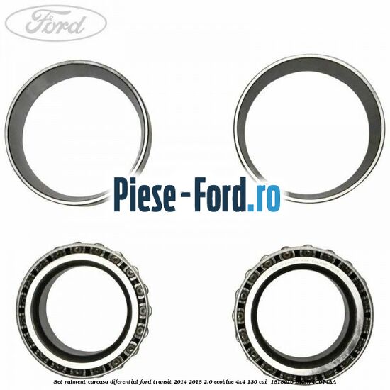 Set rulment carcasa diferential Ford Transit 2014-2018 2.0 EcoBlue 4x4 130 cai  #2B3BE48AB3