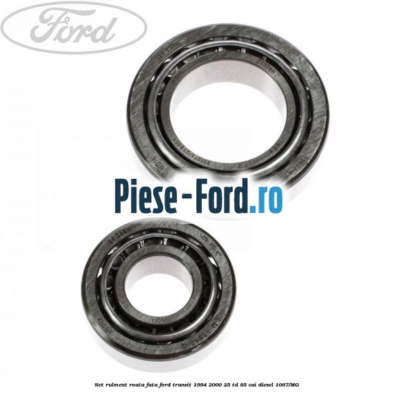 Set rulment roata fata Ford Transit 1994-2000 2.5 TD 85 cai #ABBB5D5AEA