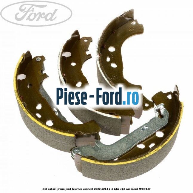 Set reglaj saboti Ford Tourneo Connect 2002-2014 1.8 TDCi 110 cai diesel