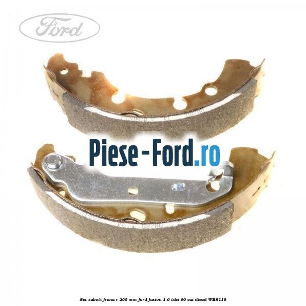 Set reglaj saboti Ford Fusion 1.6 TDCi 90 cai diesel