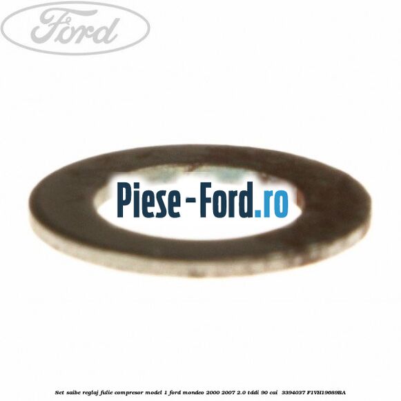 Set saibe reglaj fulie compresor model 1 Ford Mondeo 2000-2007 2.0 TDDI 90 cai  #89F2CB83D8