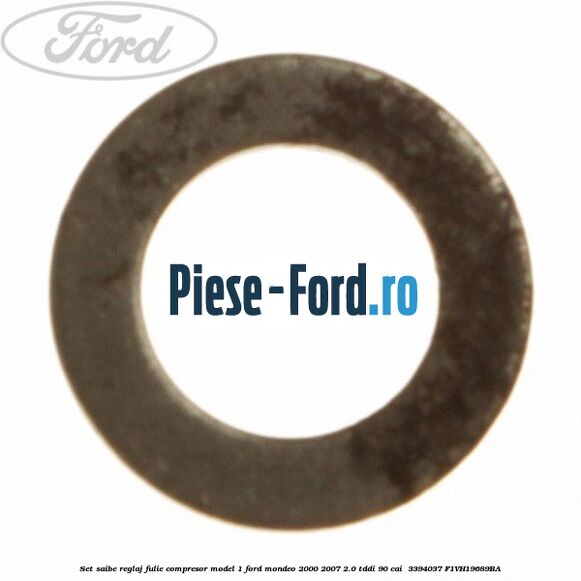 Set saibe reglaj fulie compresor model 1 Ford Mondeo 2000-2007 2.0 TDDI 90 cai  #89F2CB83D8