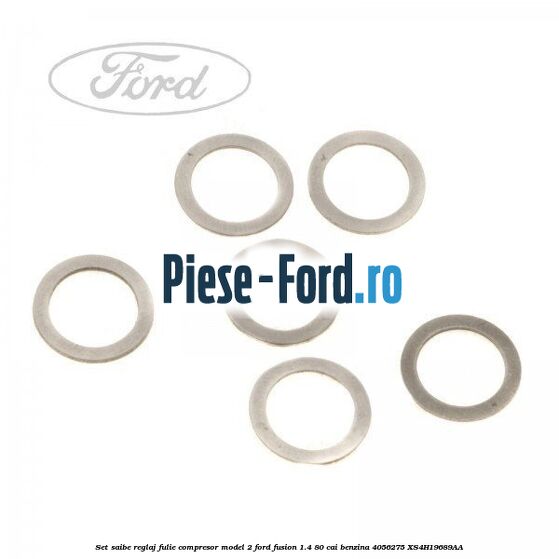 Set saibe reglaj fulie compresor model 2 Ford Fusion 1.4 80 cai benzina
