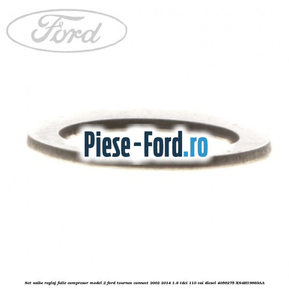 Set saibe reglaj fulie compresor model 2 Ford Tourneo Connect 2002-2014 1.8 TDCi 110 cai diesel