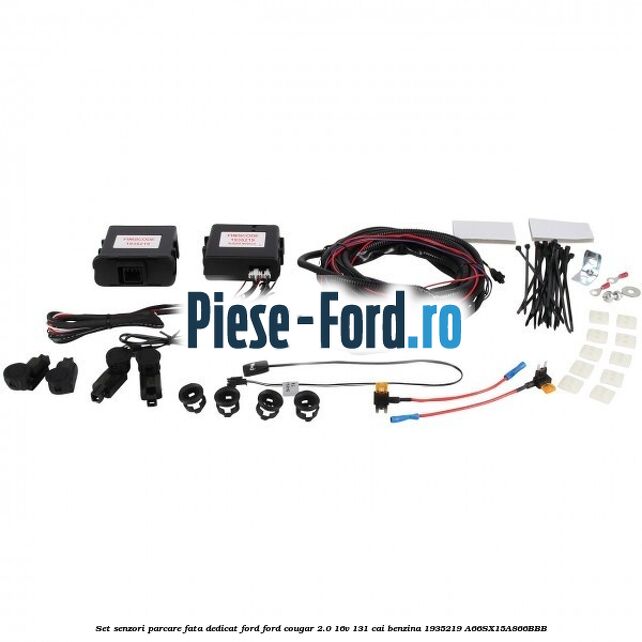 Set senzori parcare fata, dedicat Ford Ford Cougar 2.0 16V 131 cai benzina #42B8AD3534