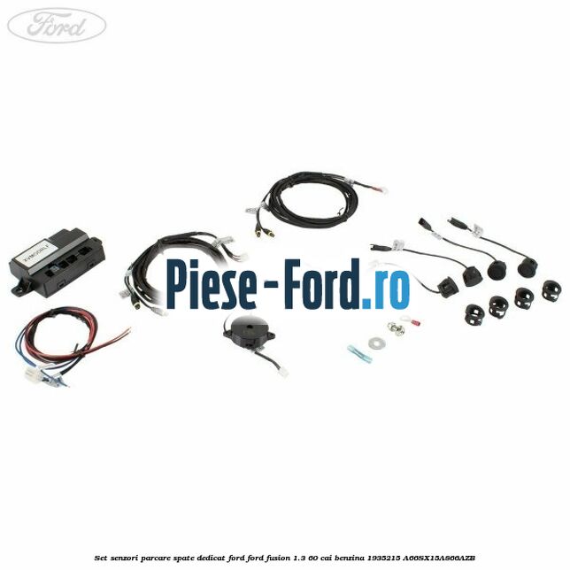 Set senzori parcare spate standard, dedicat Ford Ford Fusion 1.3 60 cai benzina