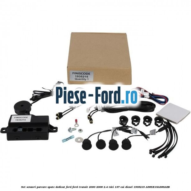 Set senzori parcare spate, dedicat Ford Ford Transit 2000-2006 2.4 TDCi 137 cai #007156182B Set senzori parcare spate, dedicat Ford Ford Transit 2000-2006 2.4 TDCi 137 cai diesel #007156182B