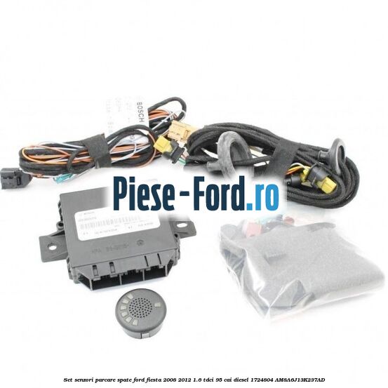 Set senzori parcare fata, dedicat Ford Ford Fiesta 2008-2012 1.6 TDCi 95 cai diesel